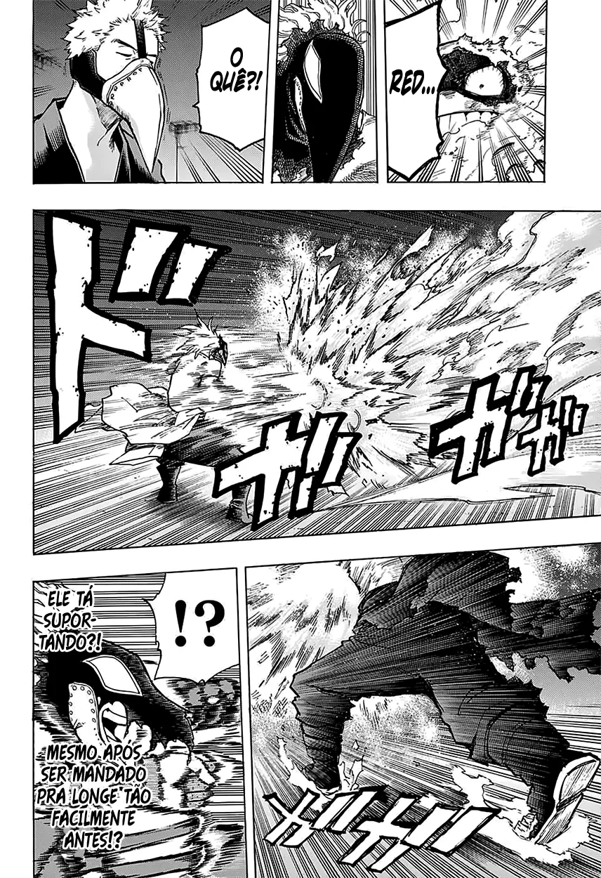 Boku no Hero Academia — Cap. 143, pág. 14