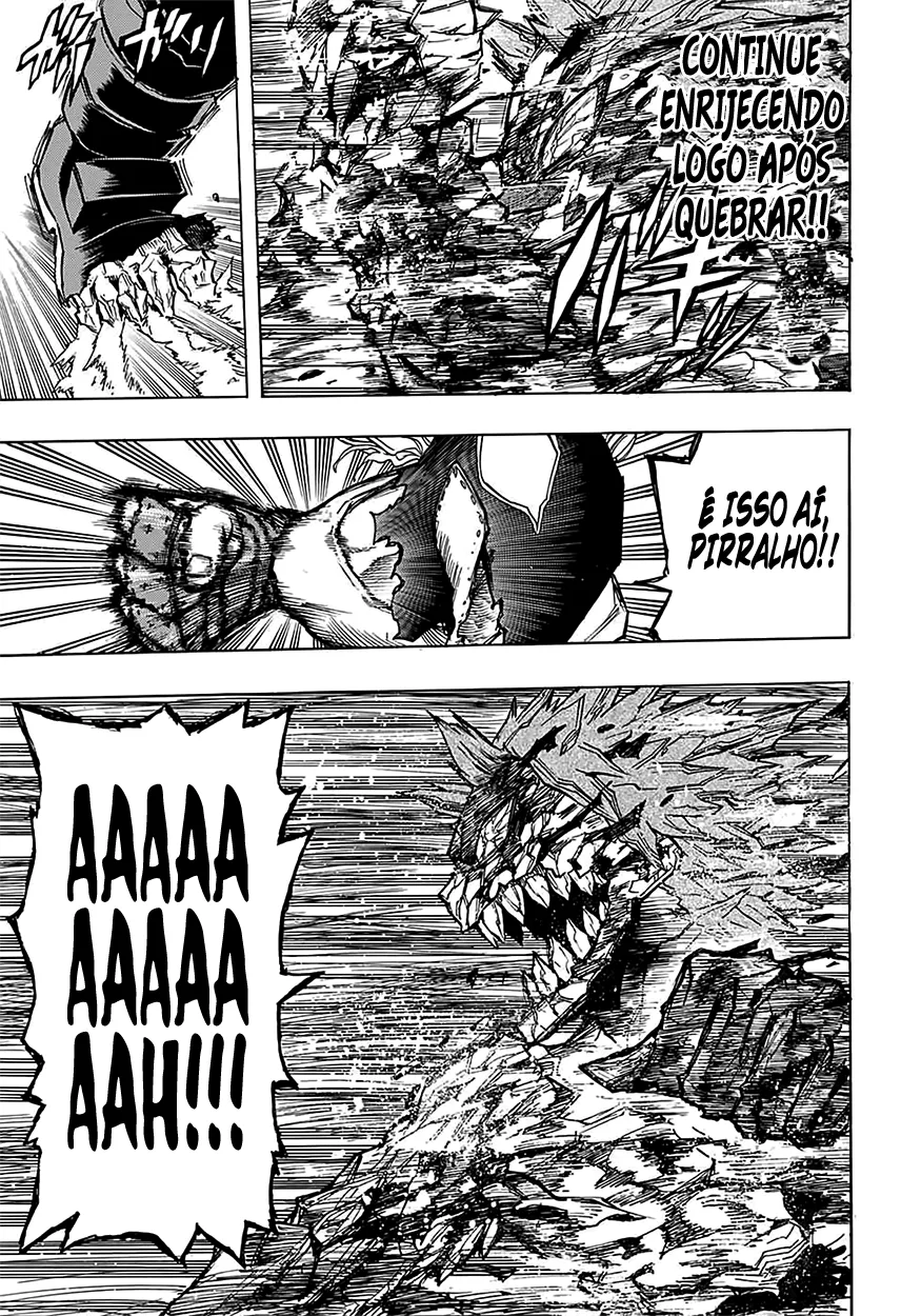 Boku no Hero Academia — Cap. 143, pág. 15