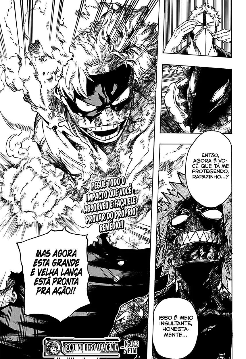 Boku no Hero Academia — Cap. 143, pág. 17