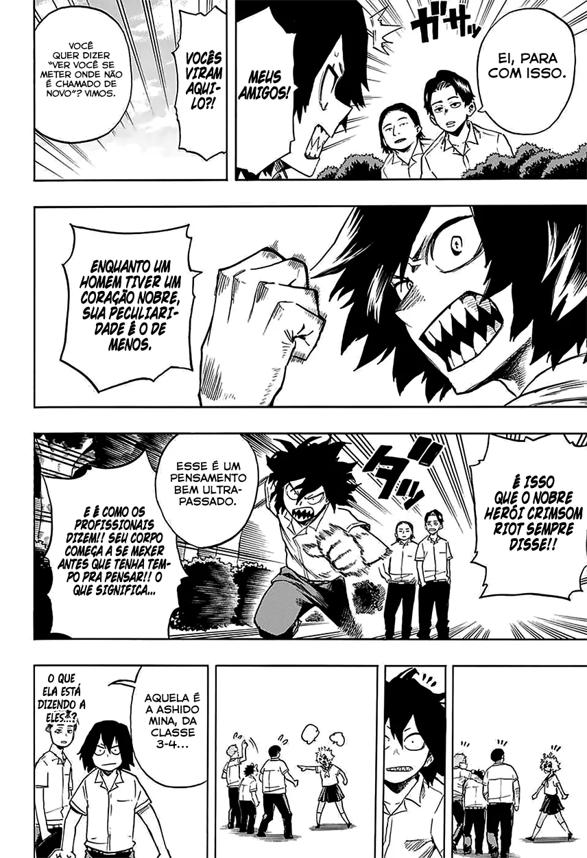 Boku no Hero Academia — Cap. 144, pág. 5