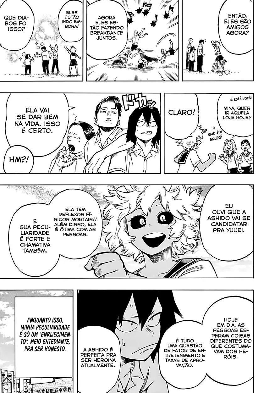 Boku no Hero Academia — Cap. 144, pág. 6