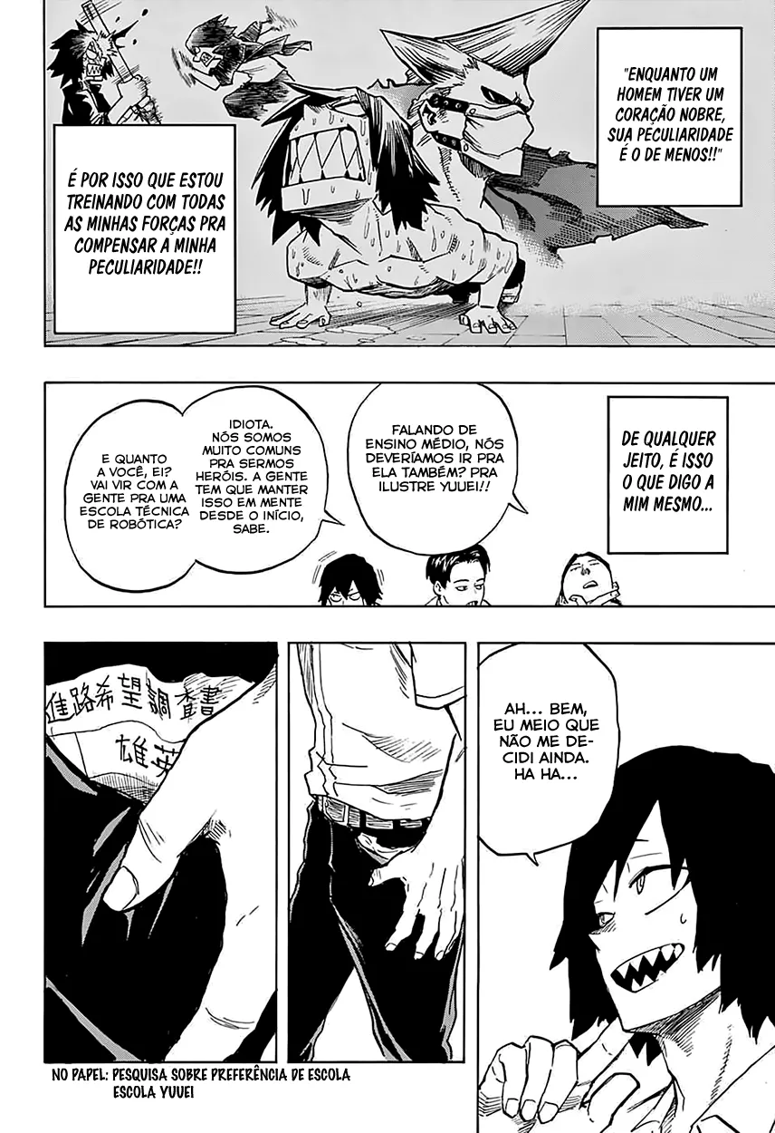 Boku no Hero Academia — Cap. 144, pág. 7