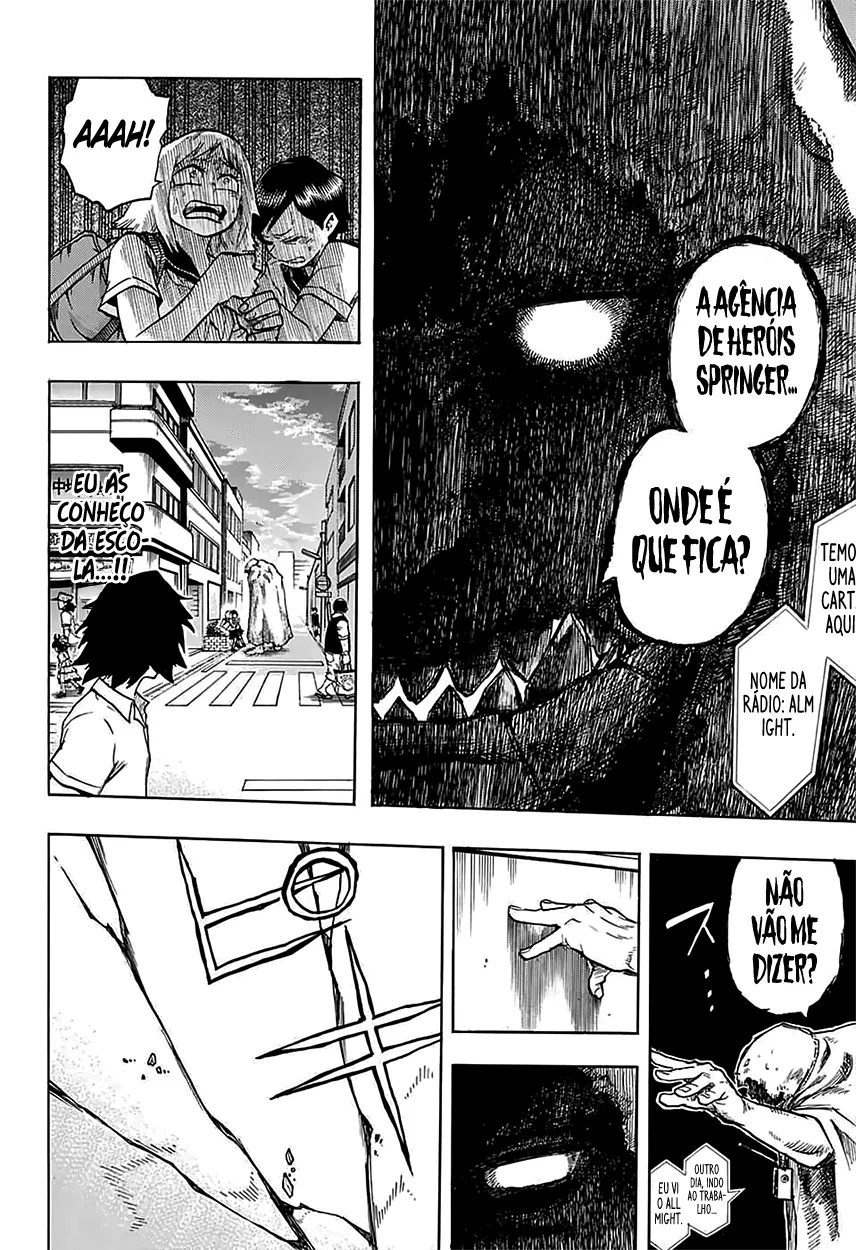 Boku no Hero Academia — Cap. 144, pág. 9