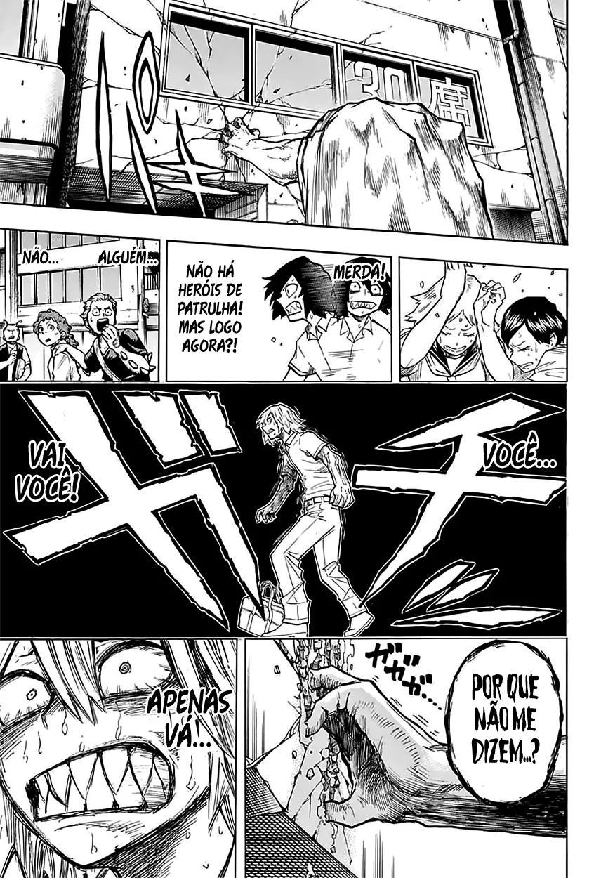 Boku no Hero Academia — Cap. 144, pág. 10
