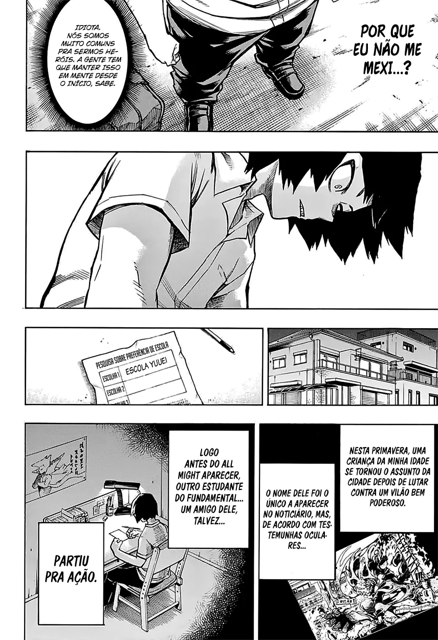 Boku no Hero Academia — Cap. 144, pág. 13