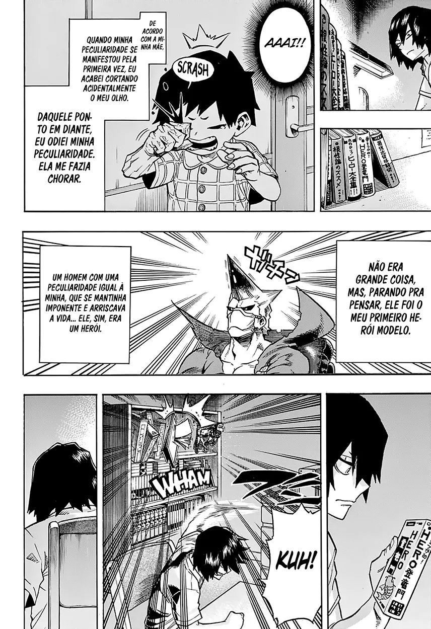 Boku no Hero Academia — Cap. 145, pág. 3