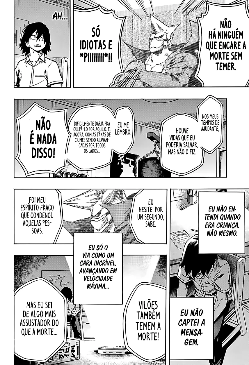 Boku no Hero Academia — Cap. 145, pág. 5