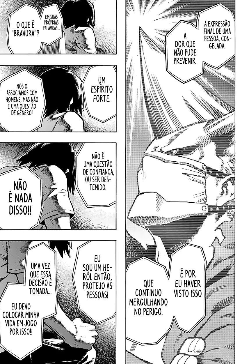 Boku no Hero Academia — Cap. 145, pág. 6