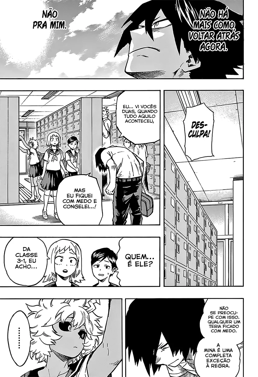 Boku no Hero Academia — Cap. 145, pág. 8