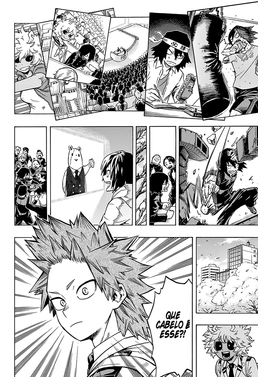 Boku no Hero Academia — Cap. 145, pág. 9