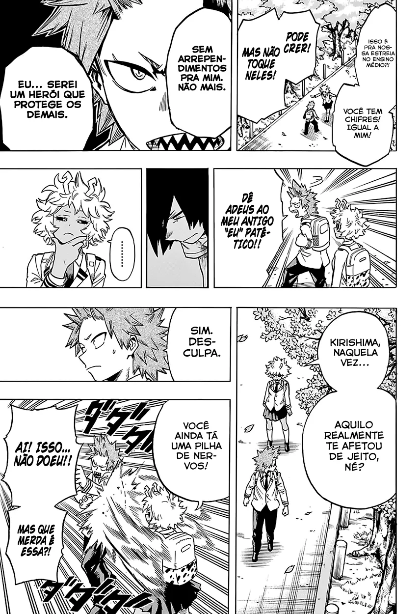 Boku no Hero Academia — Cap. 145, pág. 10