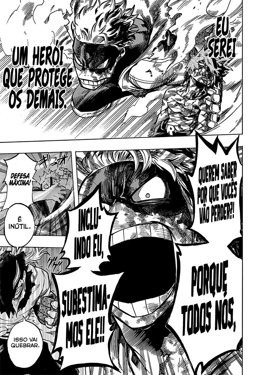 Boku no Hero Academia — Cap. 145, pág. 12