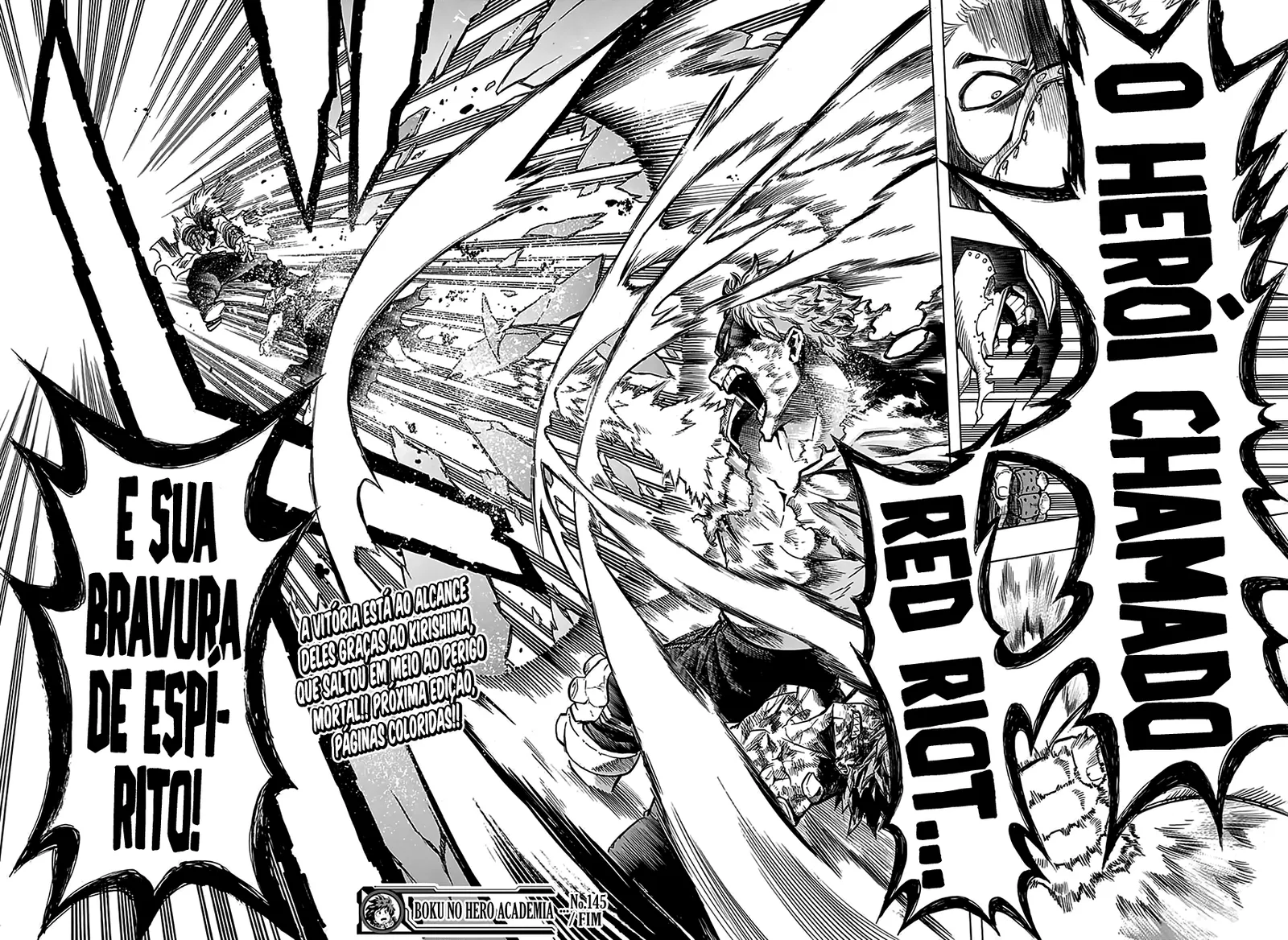 Boku no Hero Academia — Cap. 145, pág. 13