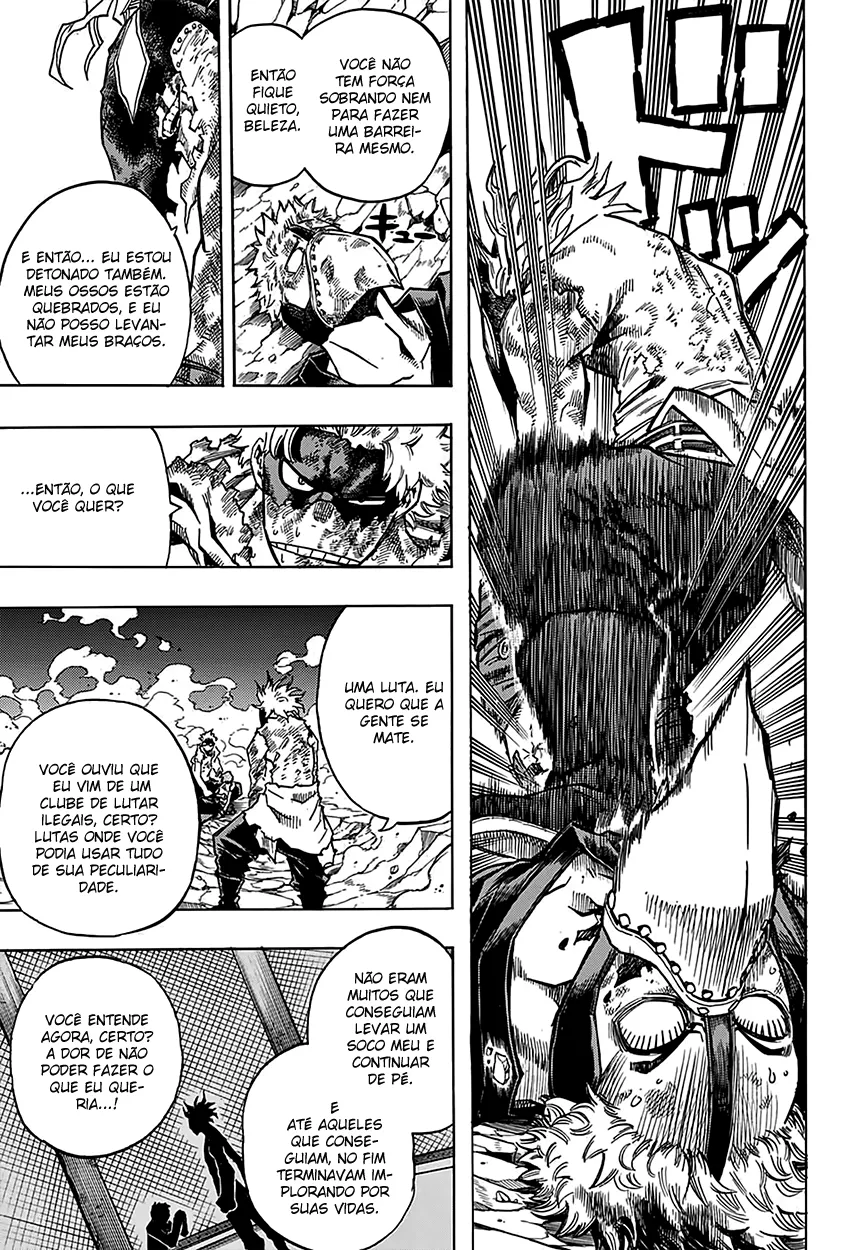 Boku no Hero Academia — Cap. 146, pág. 9