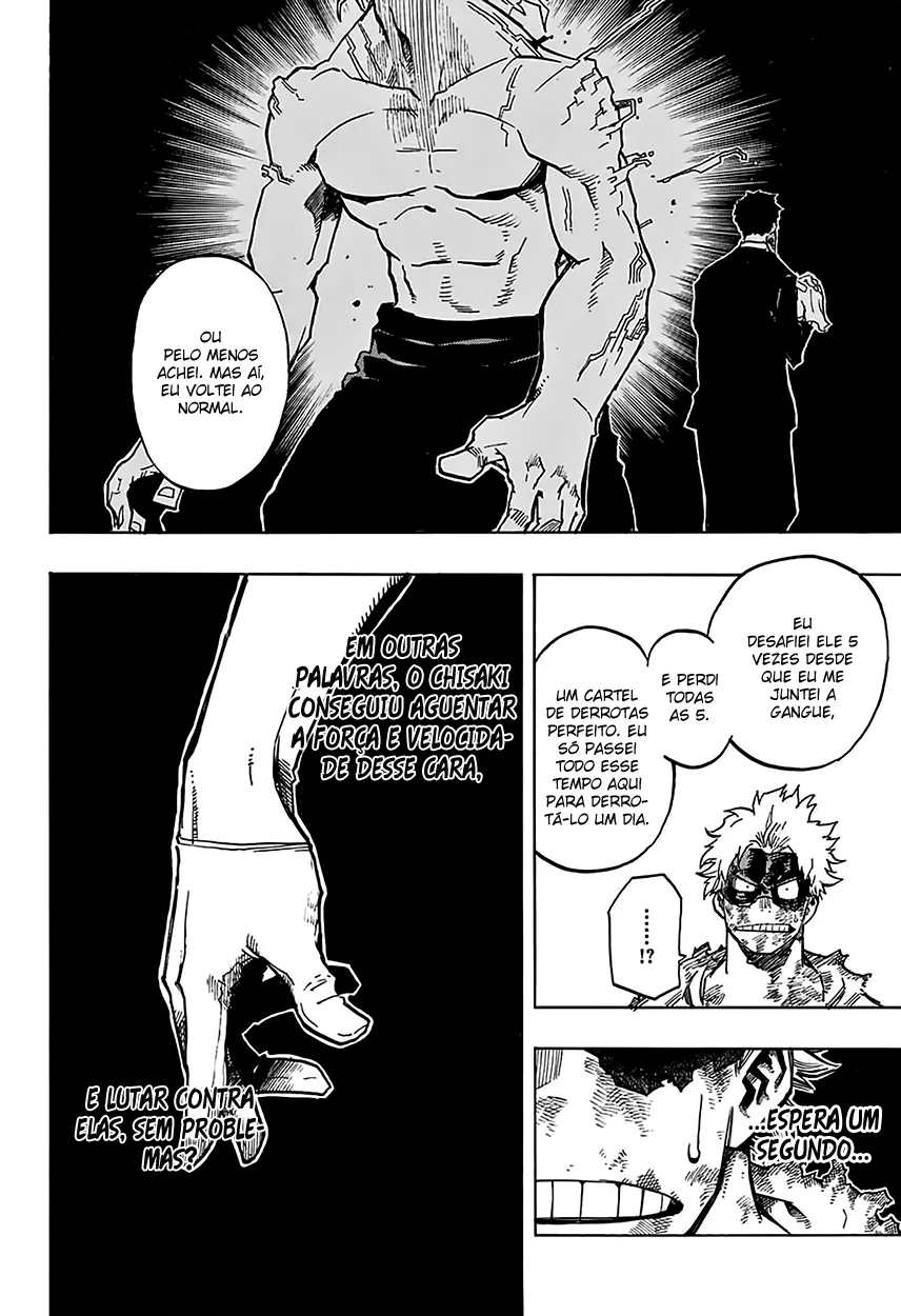 Boku no Hero Academia — Cap. 146, pág. 14