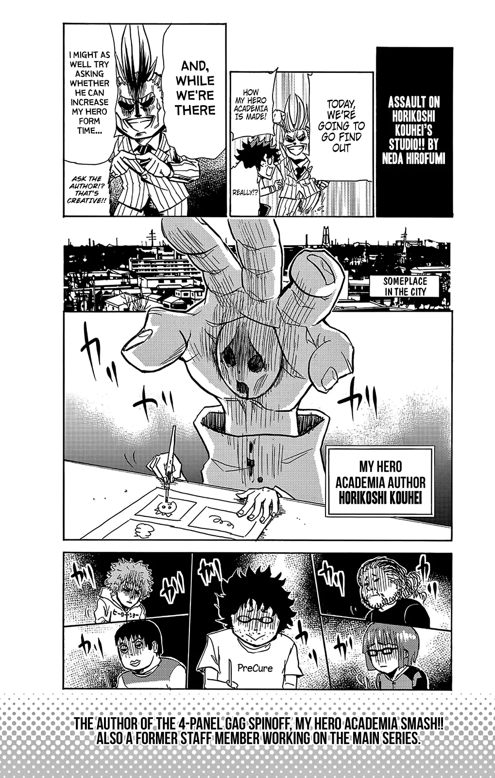 Boku no Hero Academia — Cap. 146, pág. 19