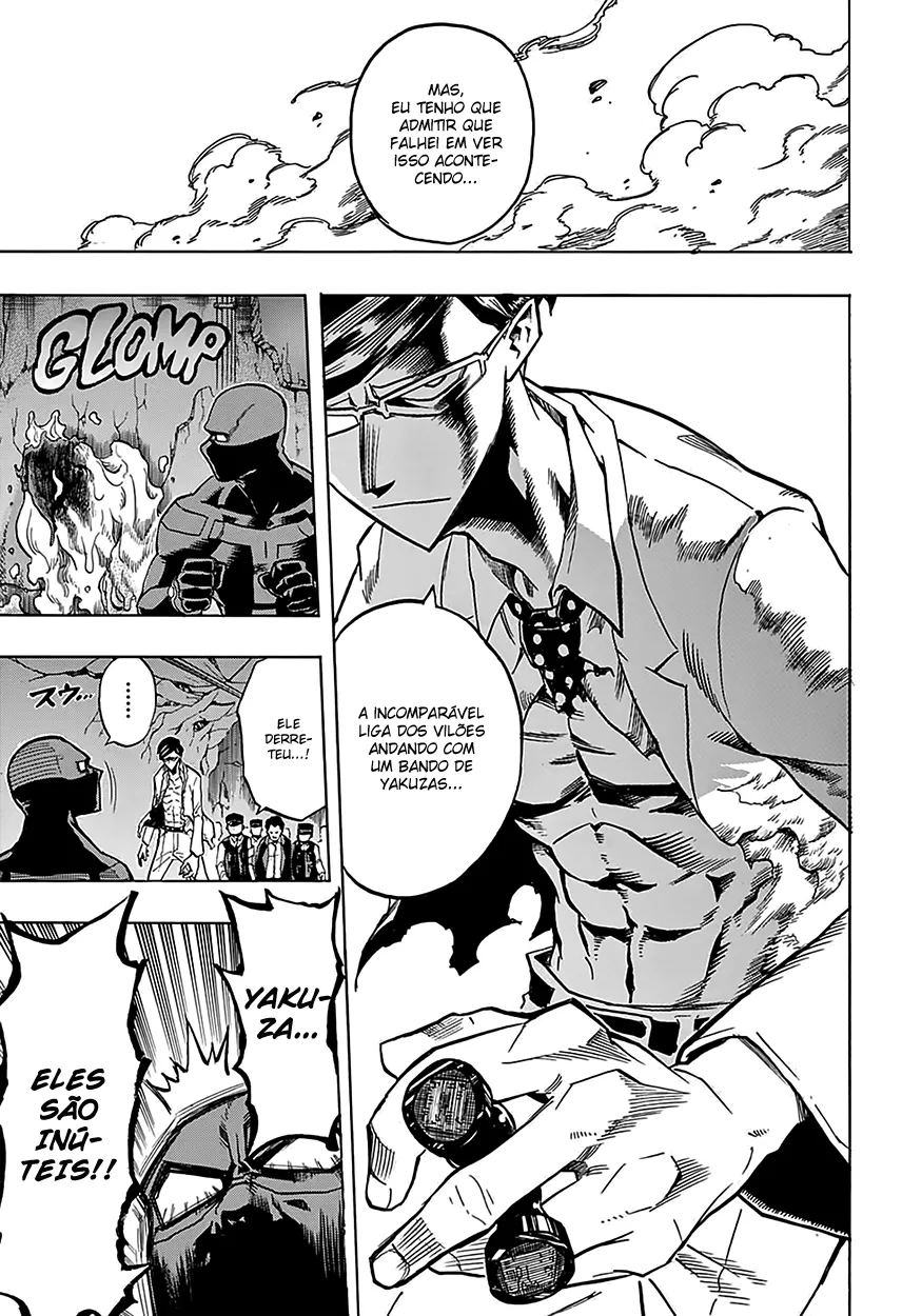 Boku no Hero Academia — Cap. 148, pág. 7