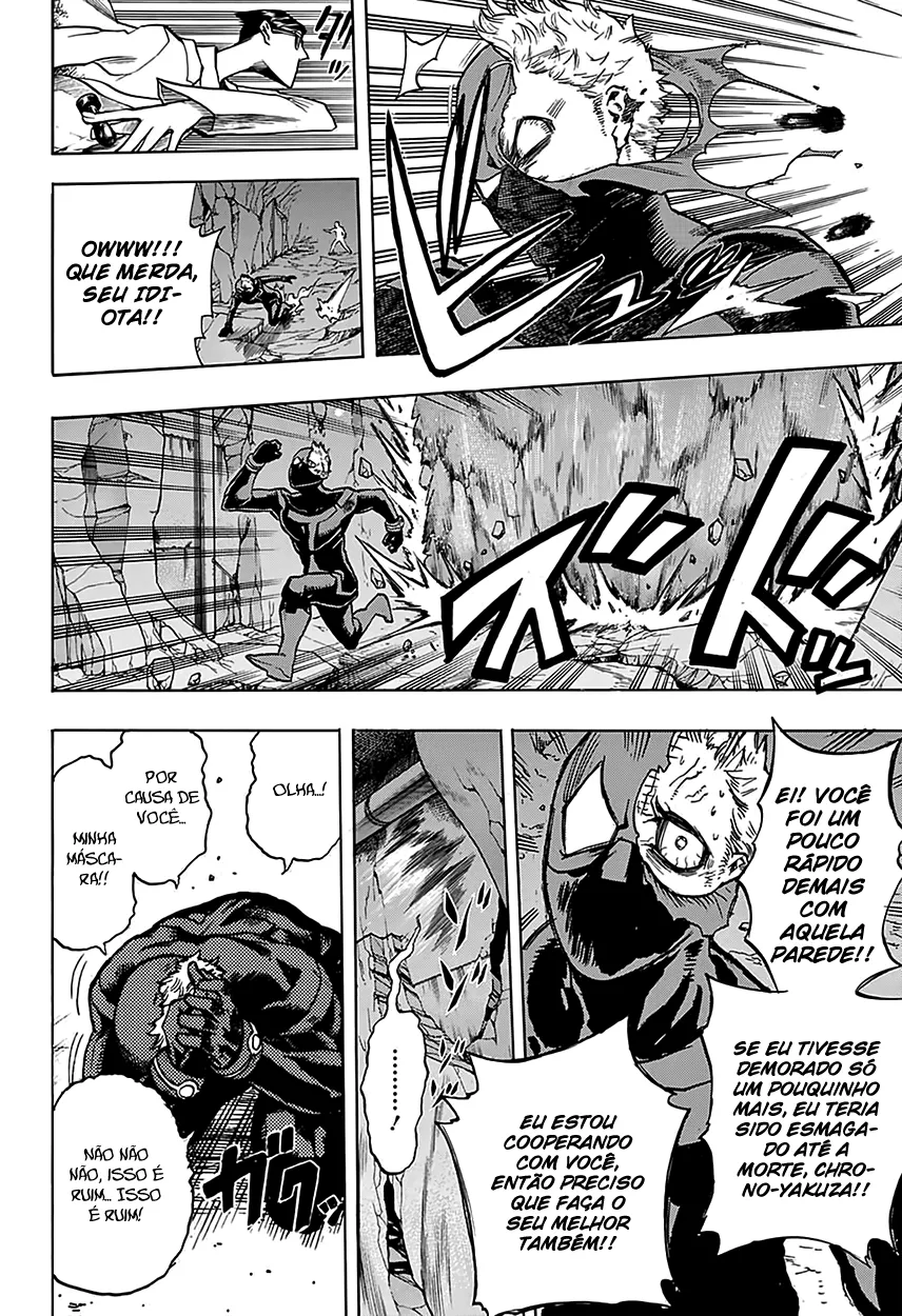 Boku no Hero Academia — Cap. 148, pág. 8
