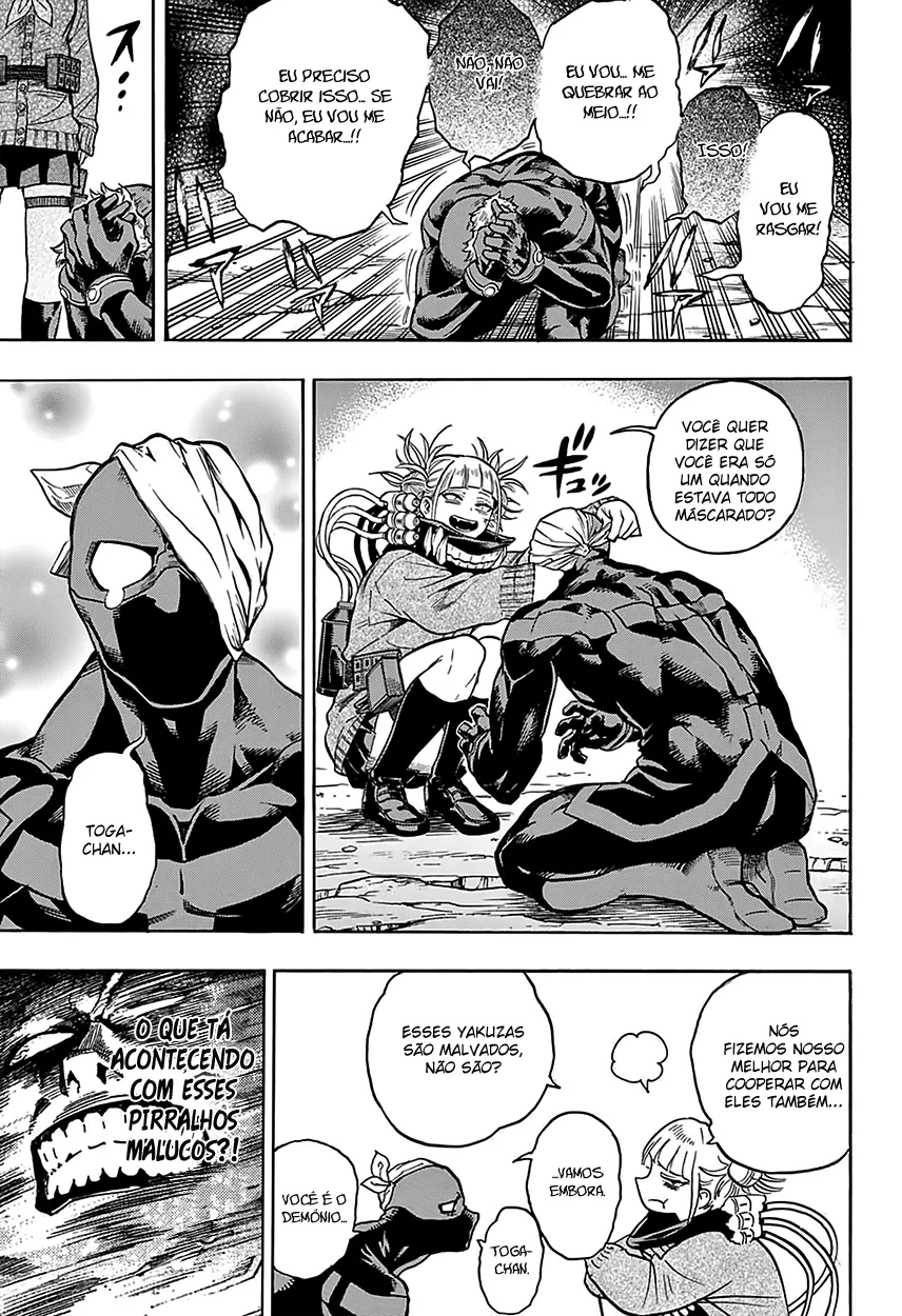 Boku no Hero Academia — Cap. 148, pág. 9
