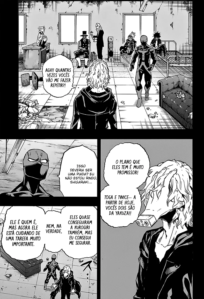 Boku no Hero Academia — Cap. 148, pág. 11