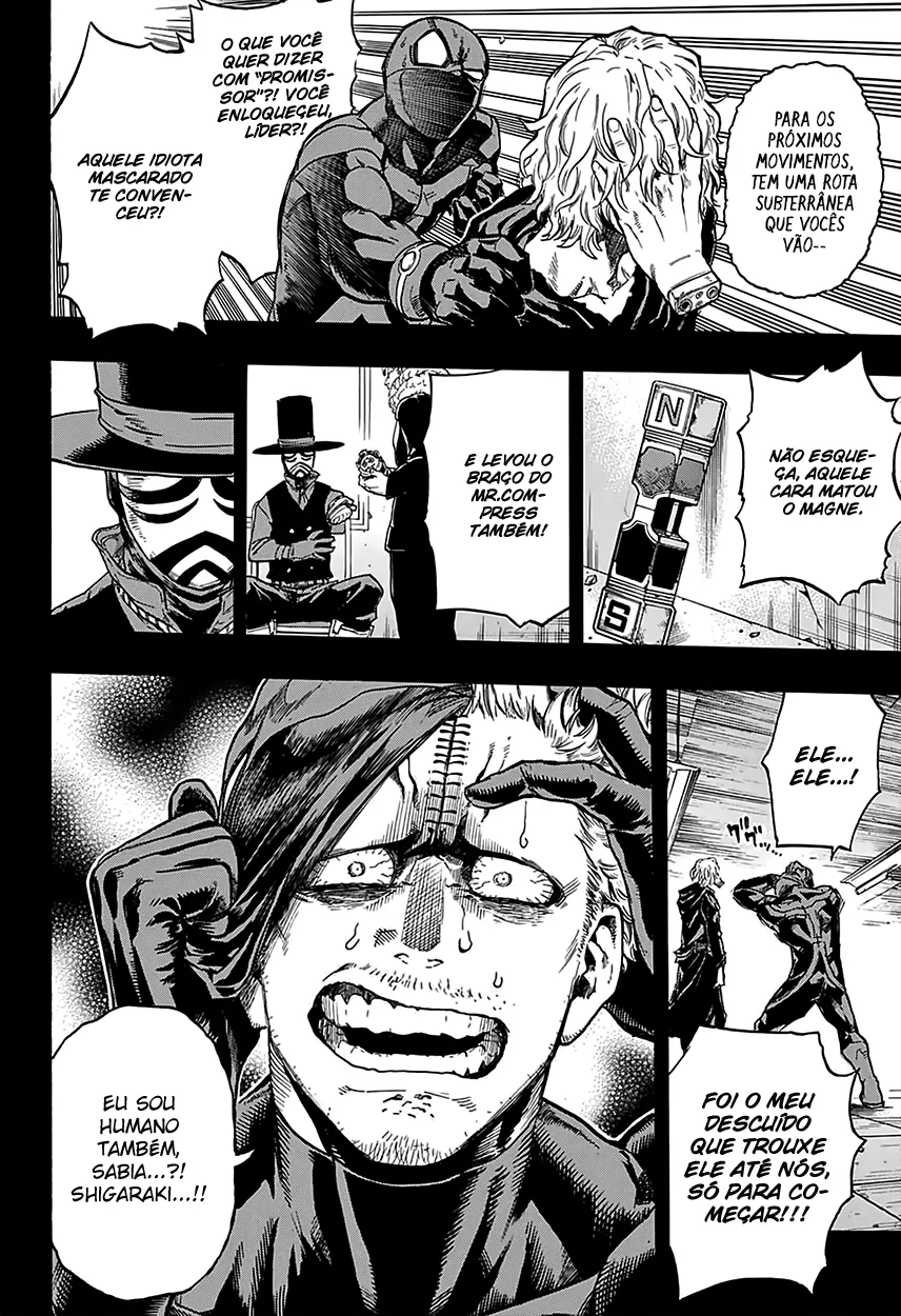 Boku no Hero Academia — Cap. 148, pág. 12
