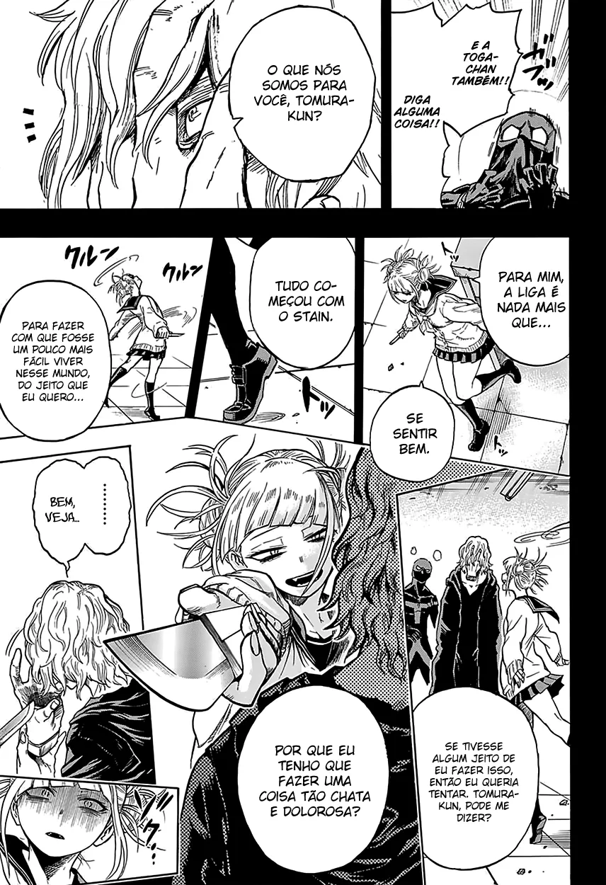 Boku no Hero Academia — Cap. 148, pág. 13