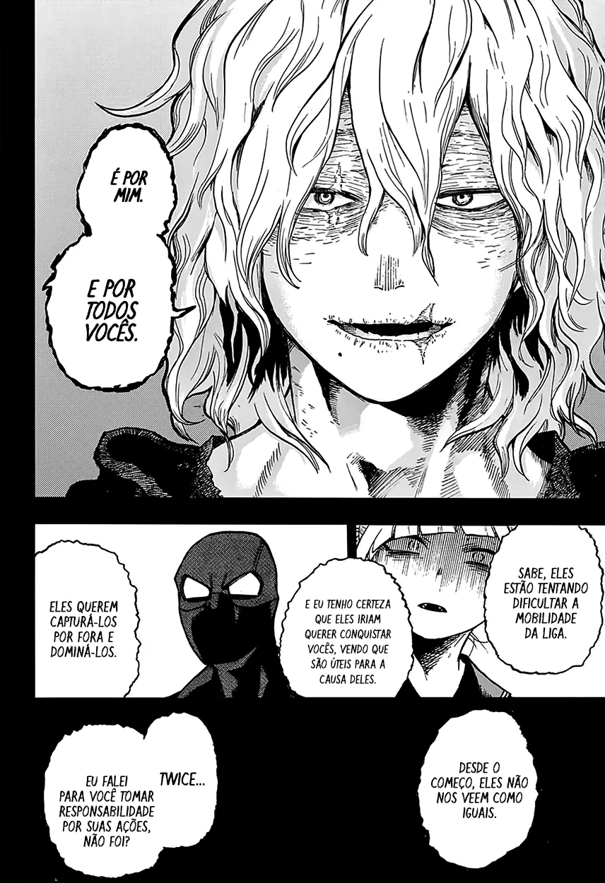 Boku no Hero Academia — Cap. 148, pág. 14