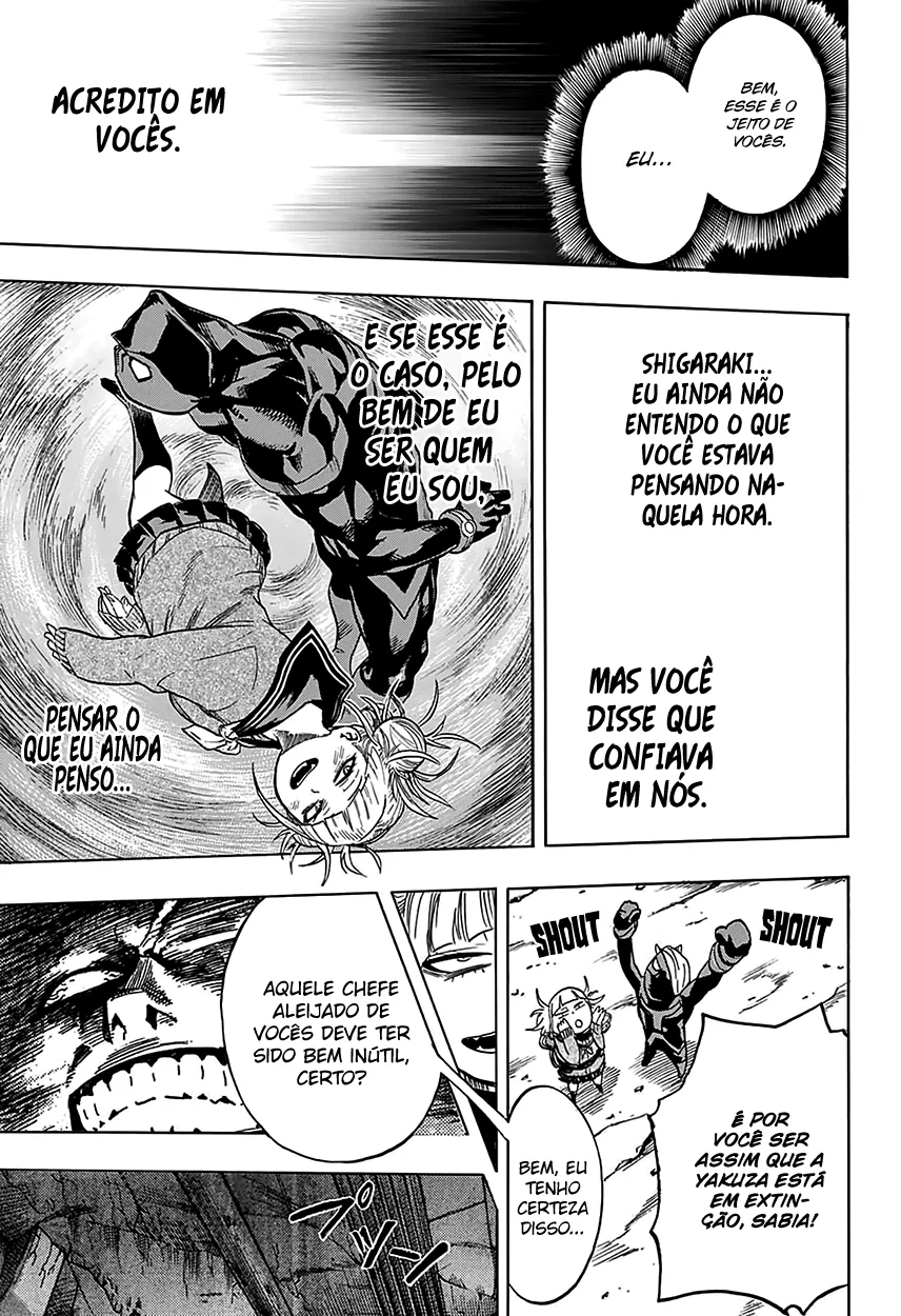 Boku no Hero Academia — Cap. 148, pág. 15
