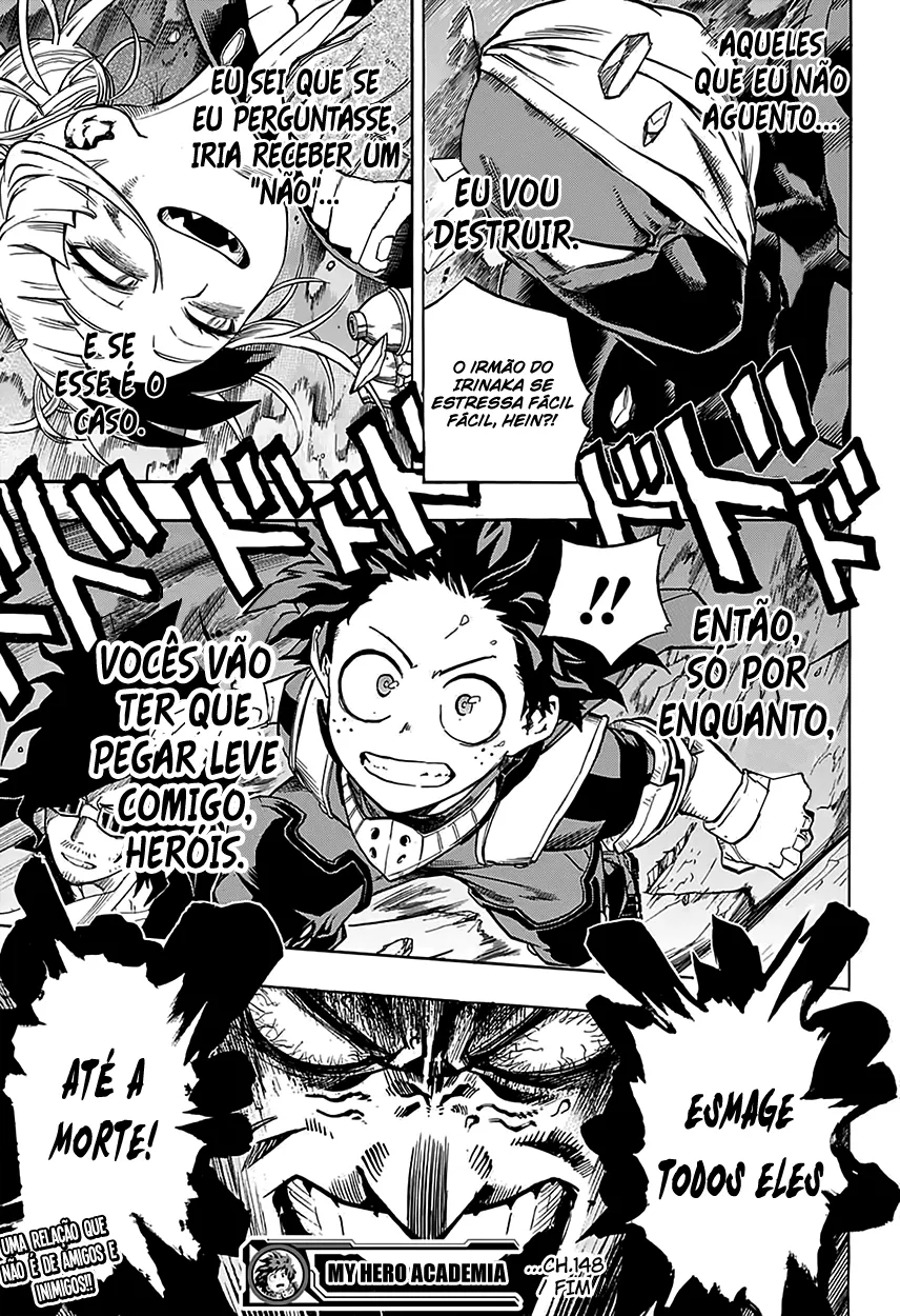 Boku no Hero Academia — Cap. 148, pág. 17