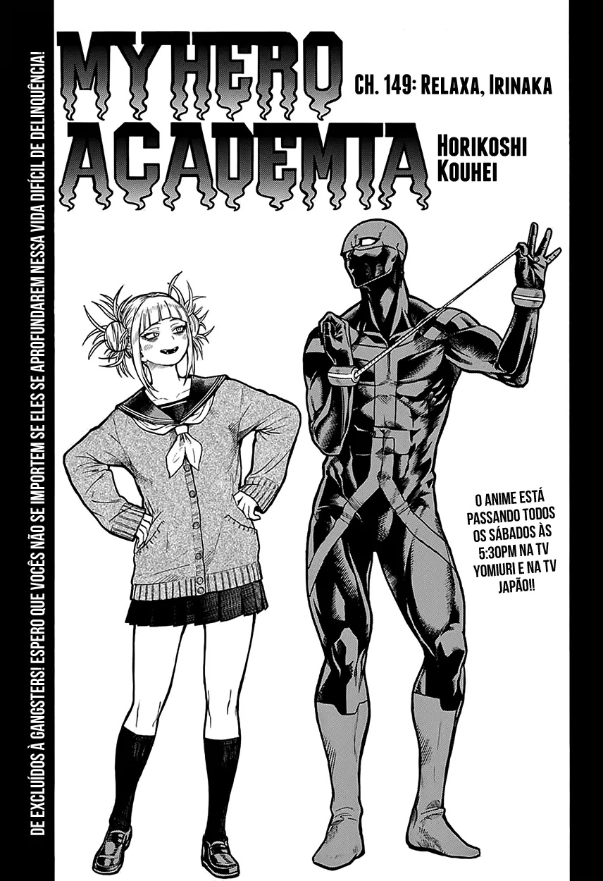 Boku no Hero Academia — Cap. 149, pág. 3