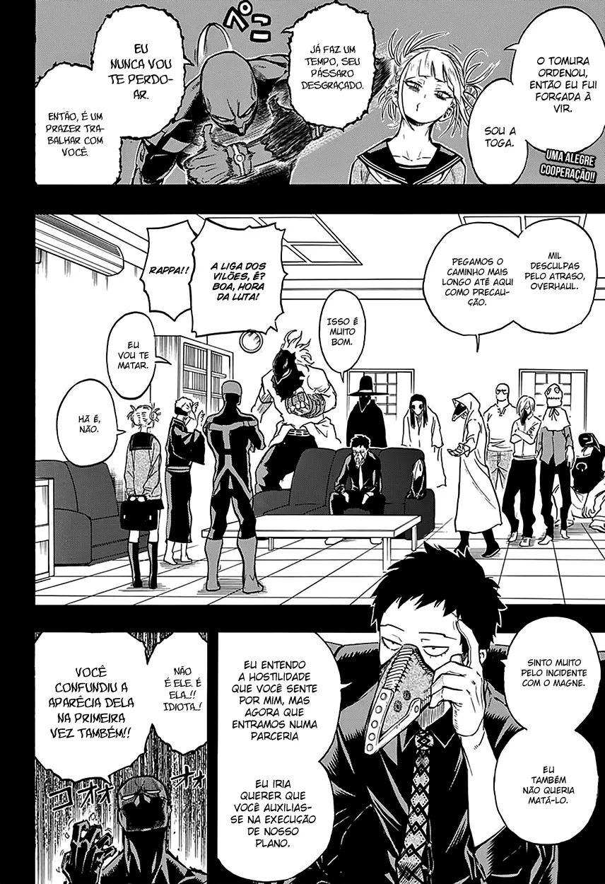Boku no Hero Academia — Cap. 149, pág. 4