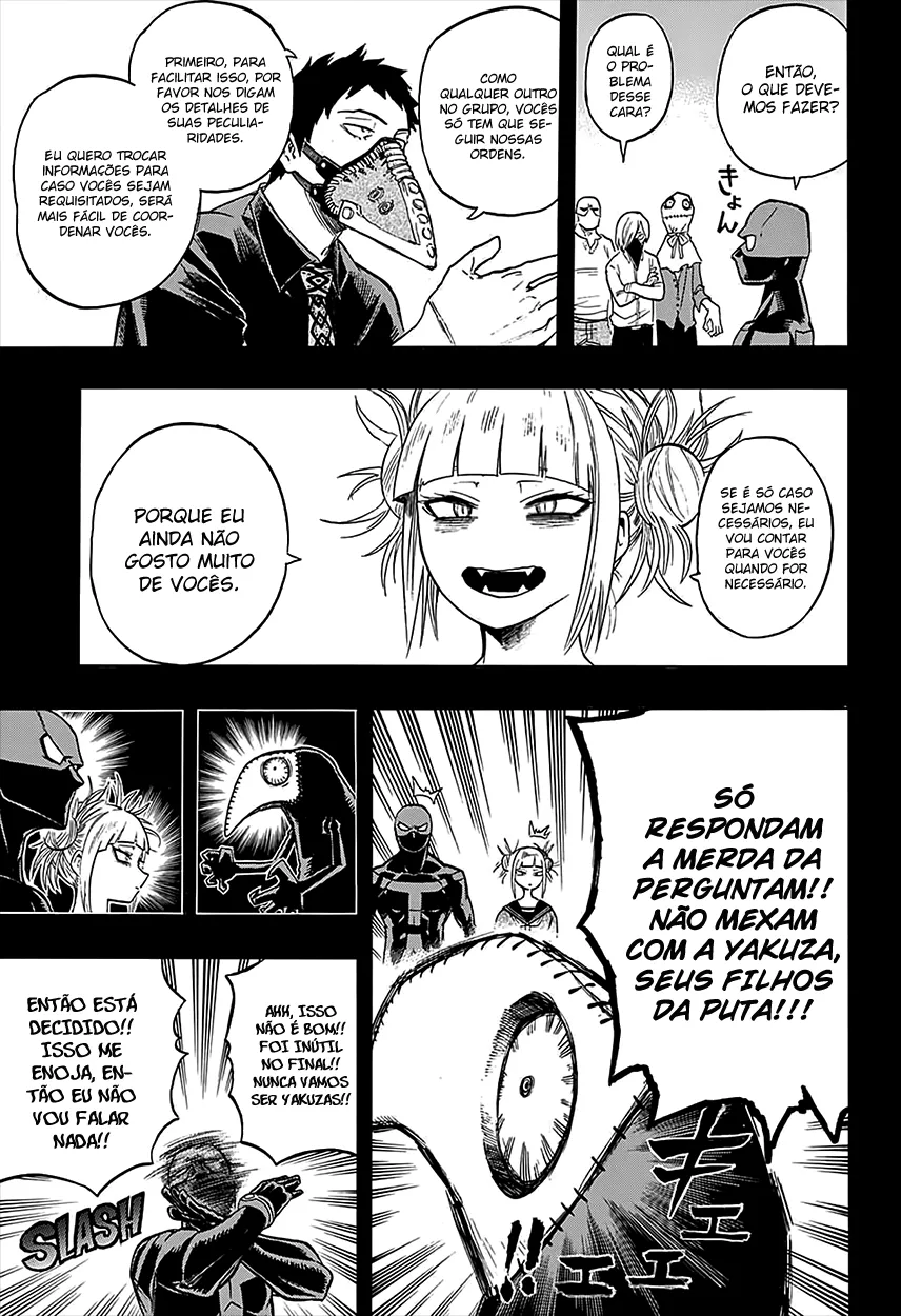 Boku no Hero Academia — Cap. 149, pág. 5