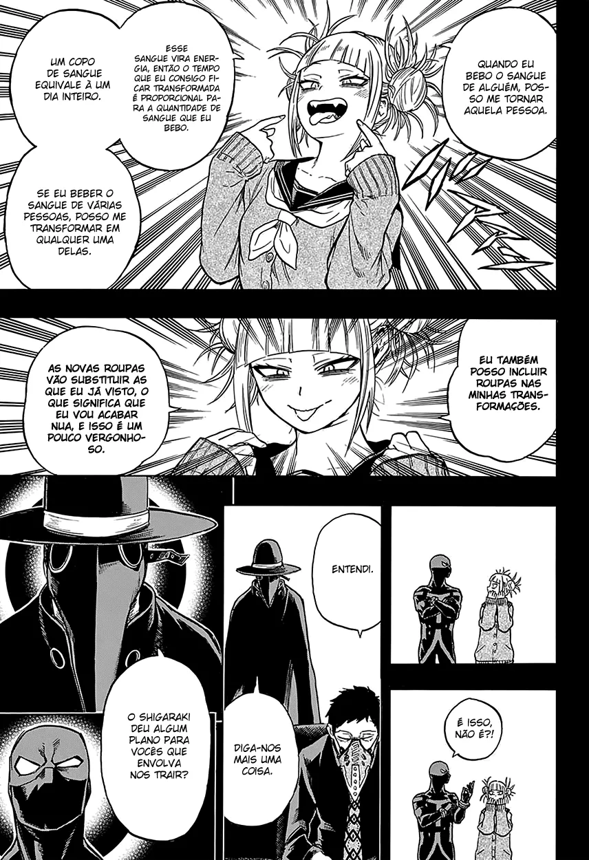 Boku no Hero Academia — Cap. 149, pág. 7