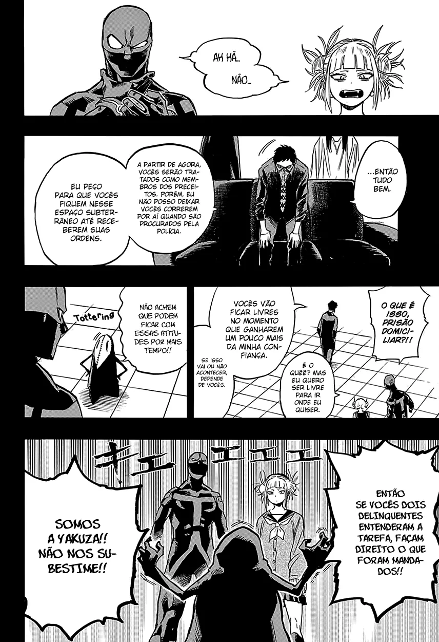 Boku no Hero Academia — Cap. 149, pág. 8