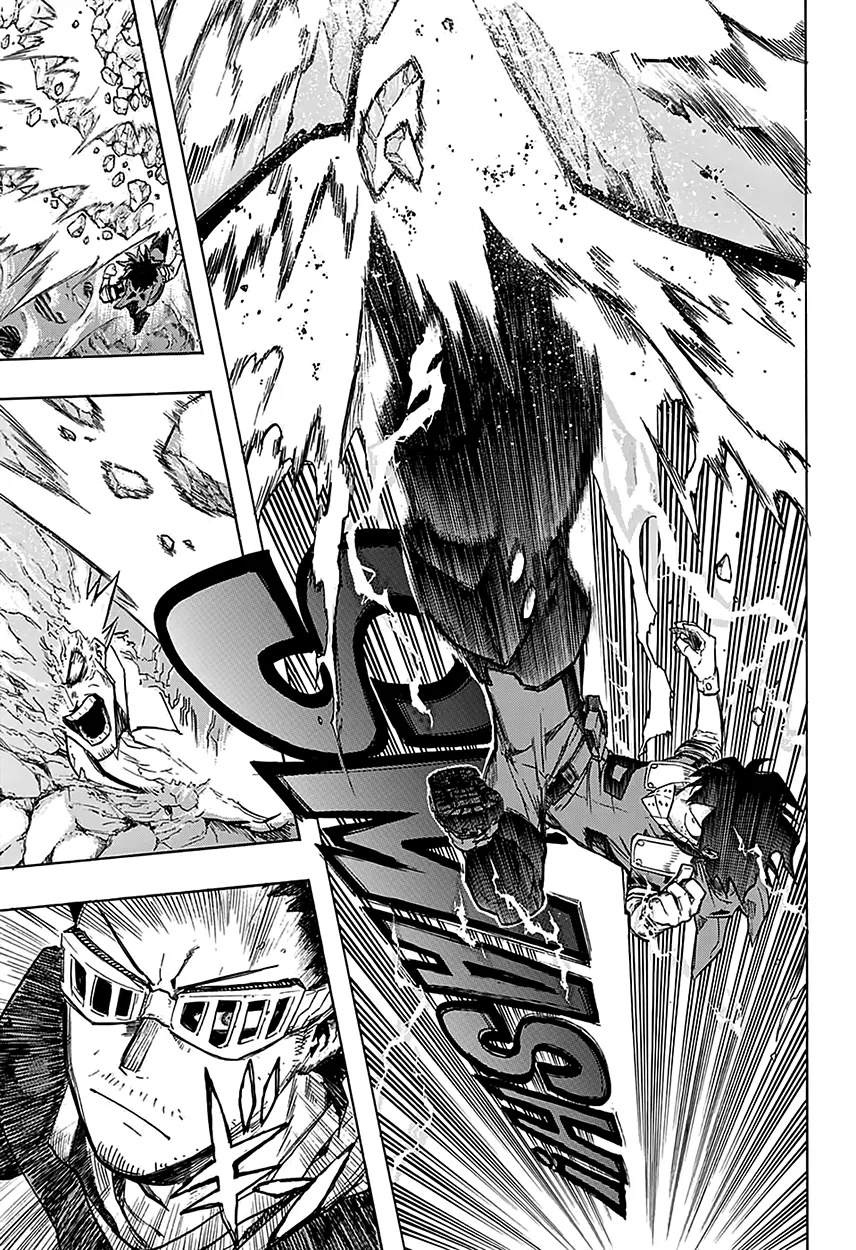 Boku no Hero Academia — Cap. 149, pág. 13