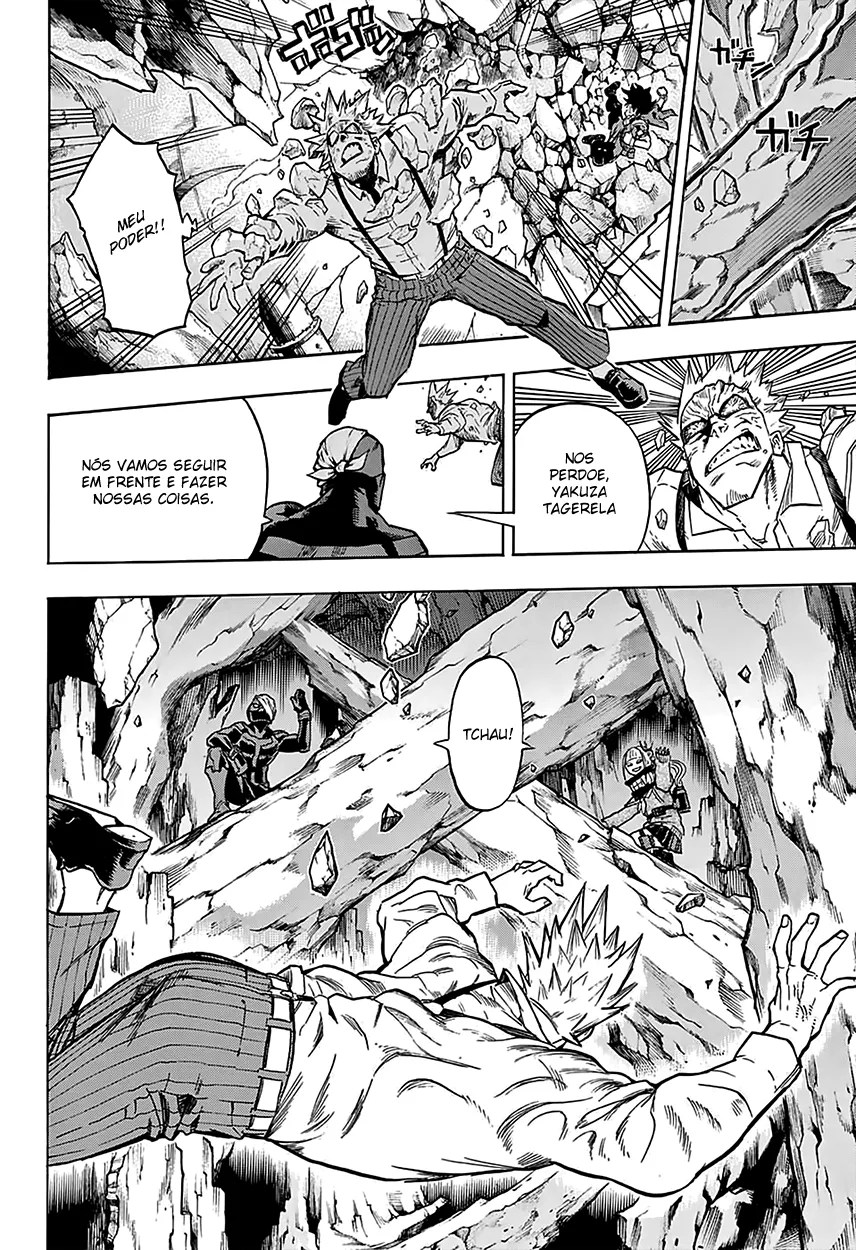 Boku no Hero Academia — Cap. 149, pág. 14