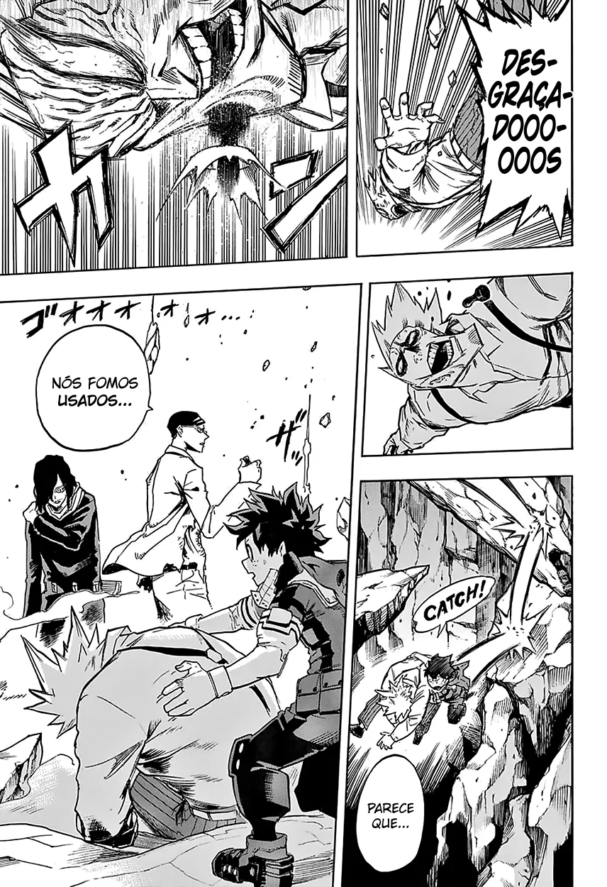 Boku no Hero Academia — Cap. 149, pág. 15