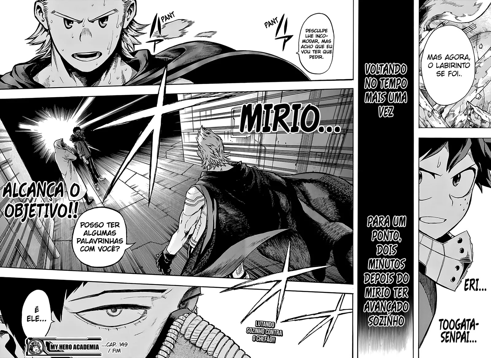 Boku no Hero Academia — Cap. 149, pág. 16