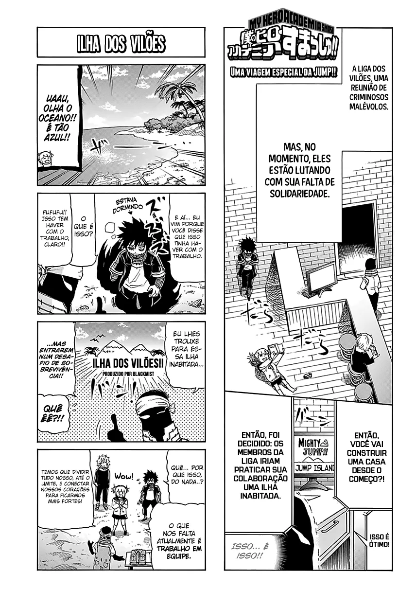 Boku no Hero Academia — Cap. 149, pág. 17