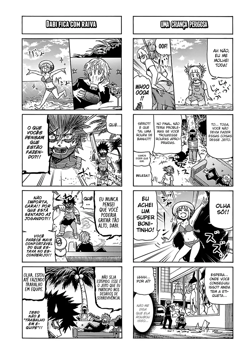 Boku no Hero Academia — Cap. 149, pág. 19