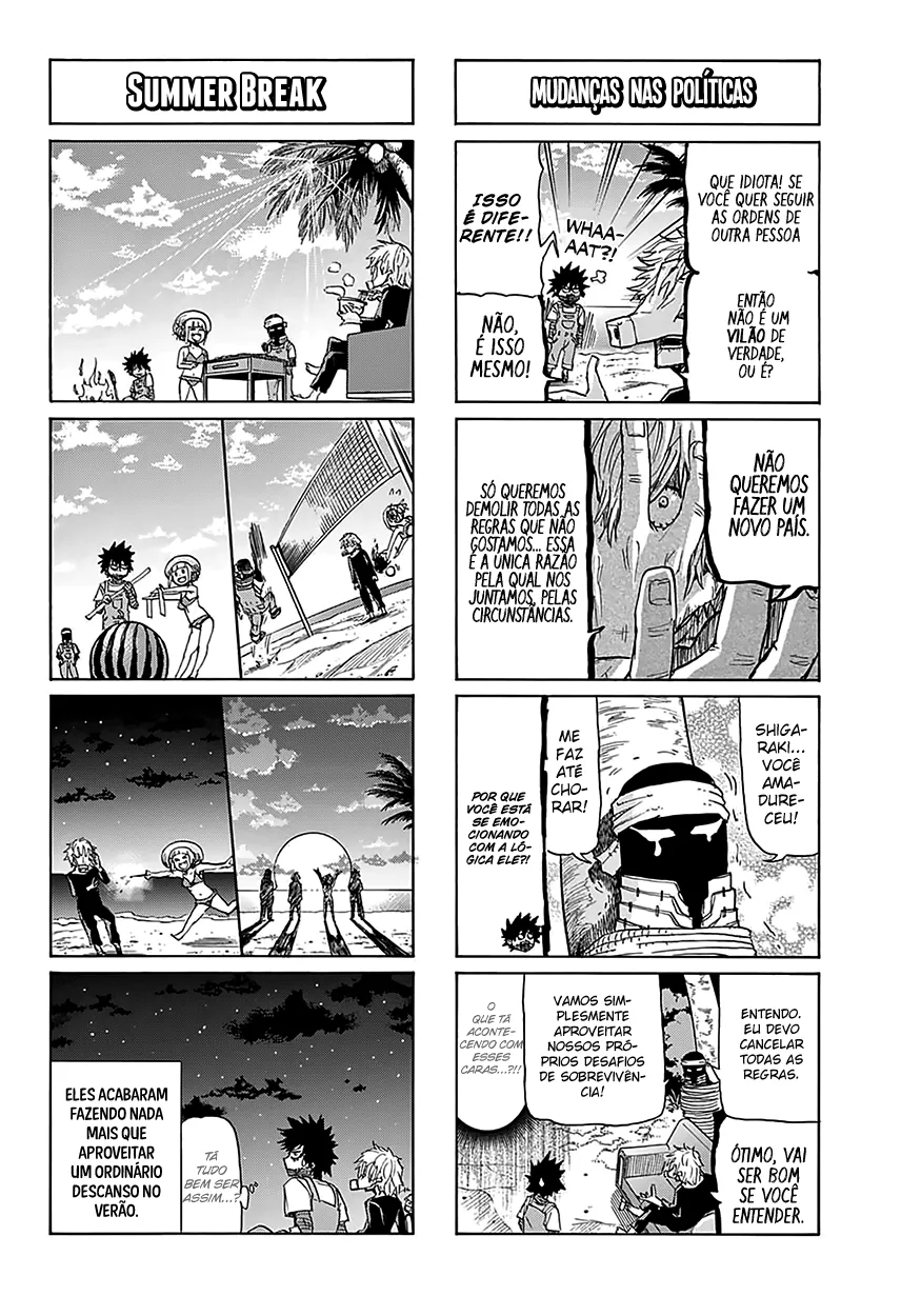 Boku no Hero Academia — Cap. 149, pág. 20