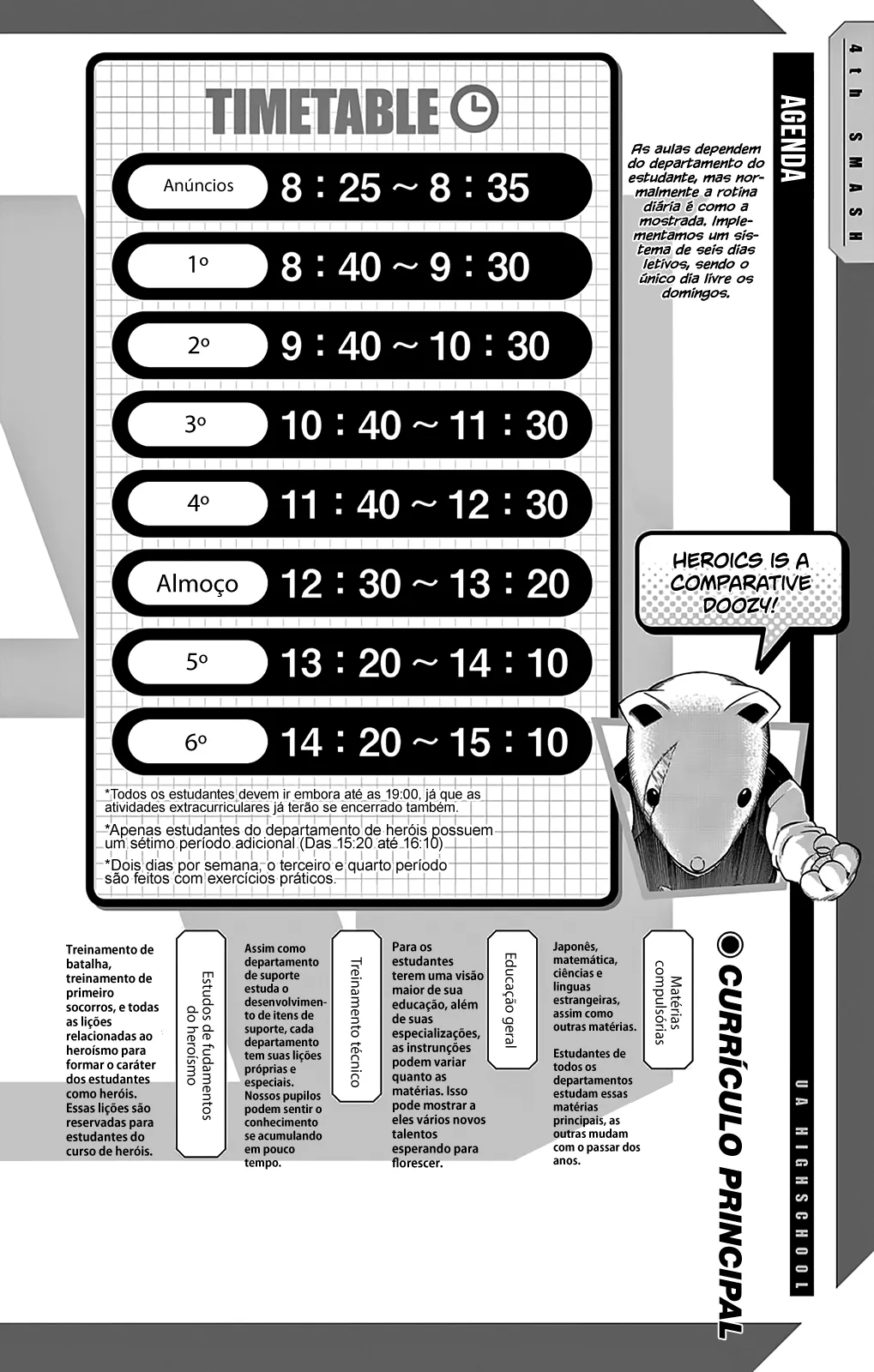 Boku no Hero Academia — Cap. 149, pág. 21