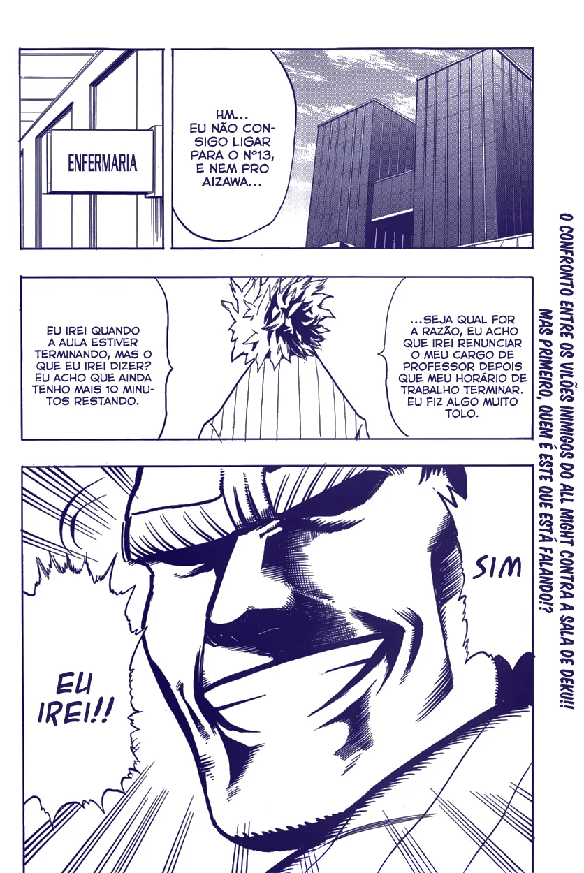 Boku no Hero Academia — Cap. 15, pág. 3