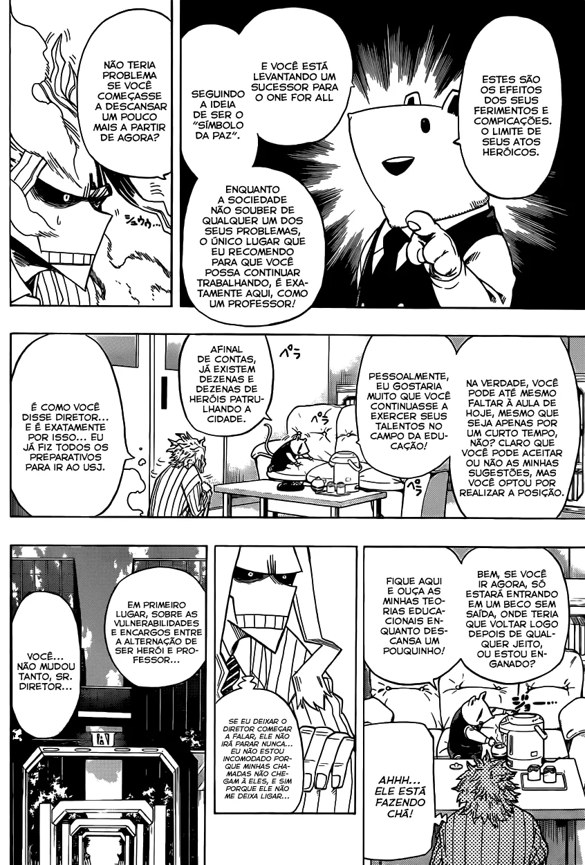 Boku no Hero Academia — Cap. 15, pág. 5