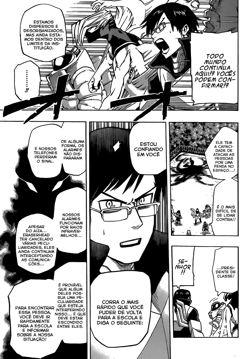 Boku no Hero Academia — Cap. 15, pág. 6