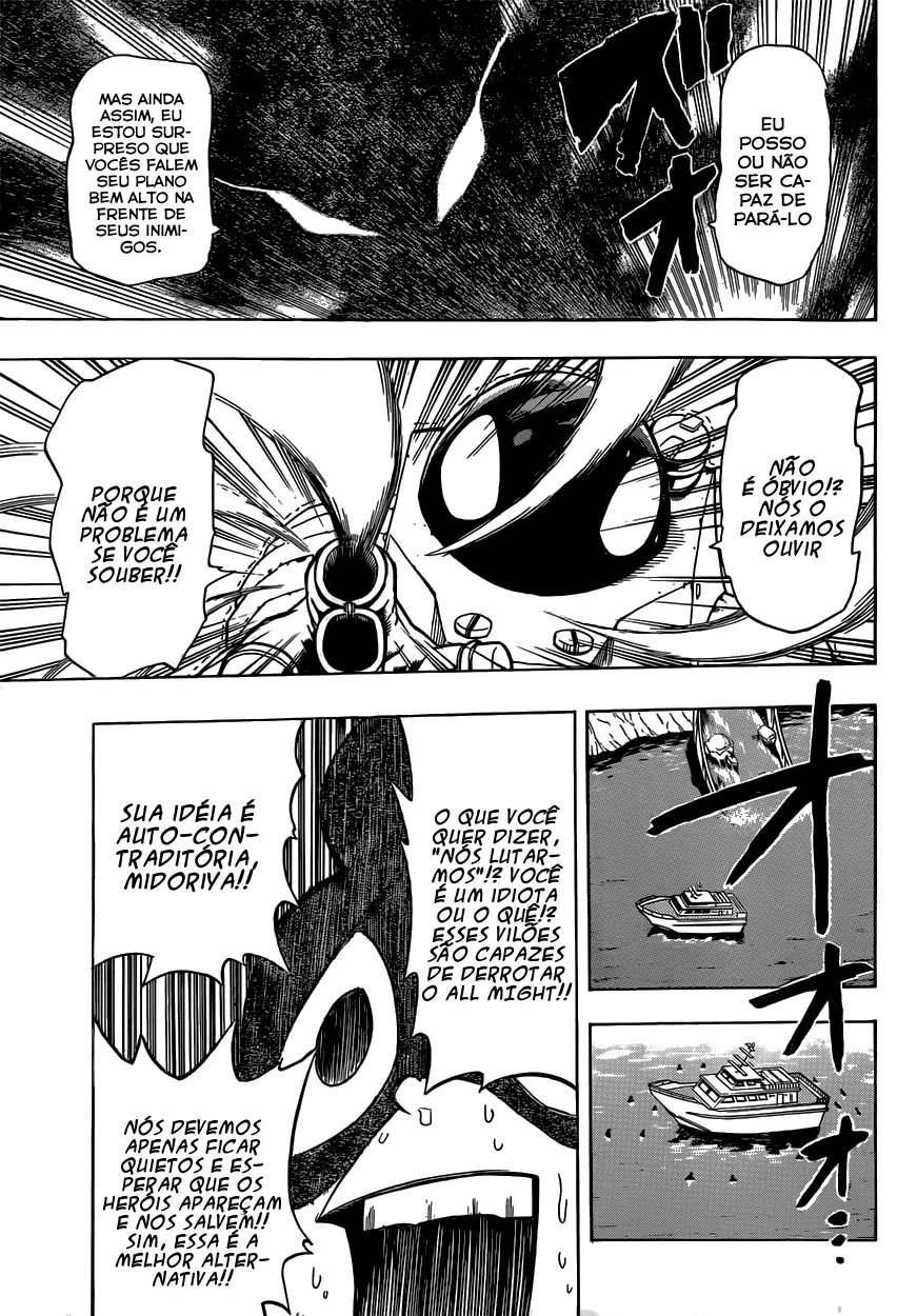 Boku no Hero Academia — Cap. 15, pág. 8