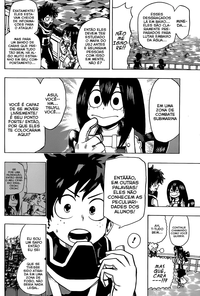 Boku no Hero Academia — Cap. 15, pág. 9