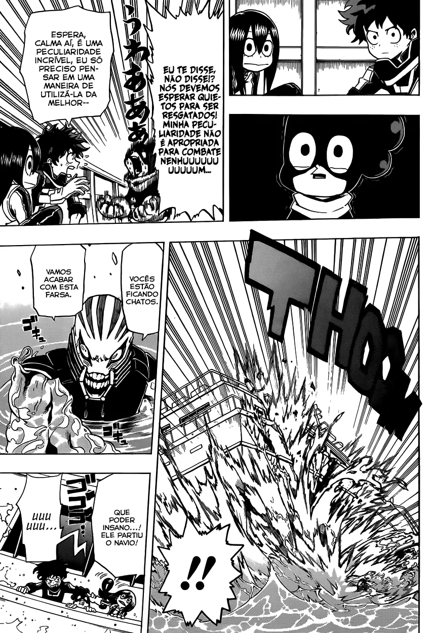 Boku no Hero Academia — Cap. 15, pág. 12