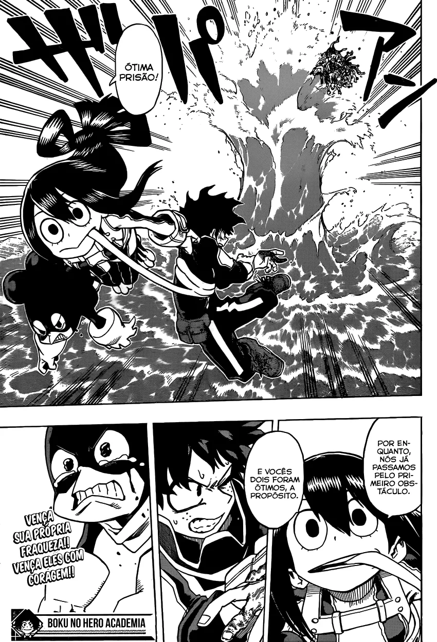Boku no Hero Academia — Cap. 15, pág. 20