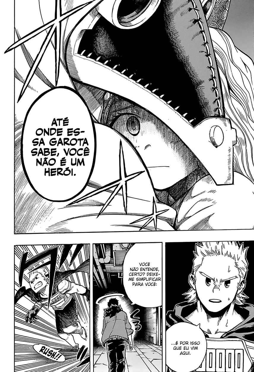 Boku no Hero Academia — Cap. 150, pág. 4